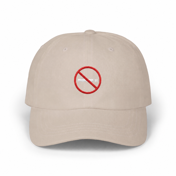 NO SMOKING AREA — Ivory