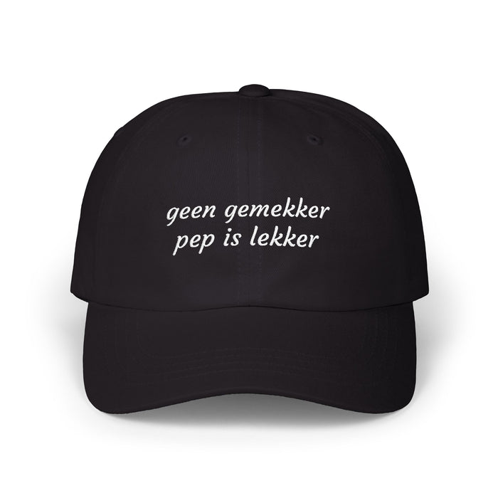 NIET MEKKEREN — Black