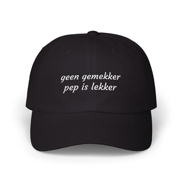 NIET MEKKEREN