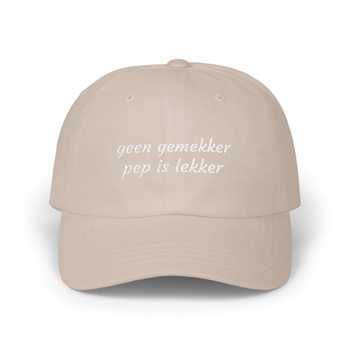 NIET MEKKEREN — Ivory