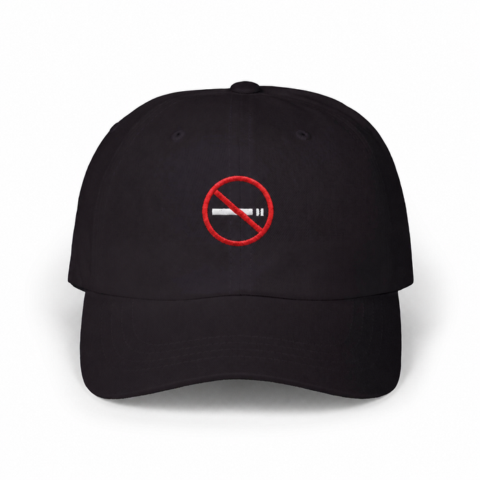 NO SMOKING AREA — Black
